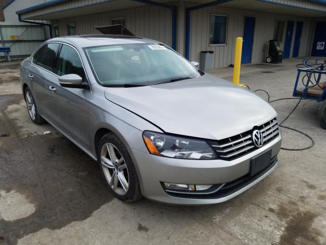 VOLKSWAGEN PASSAT 2012 1vwbm7a31cc110036