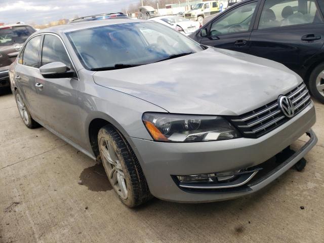 VOLKSWAGEN PASSAT 2013 1vwbm7a31dc011265