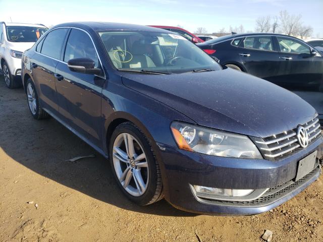 VOLKSWAGEN PASSAT 2013 1vwbm7a31dc102066