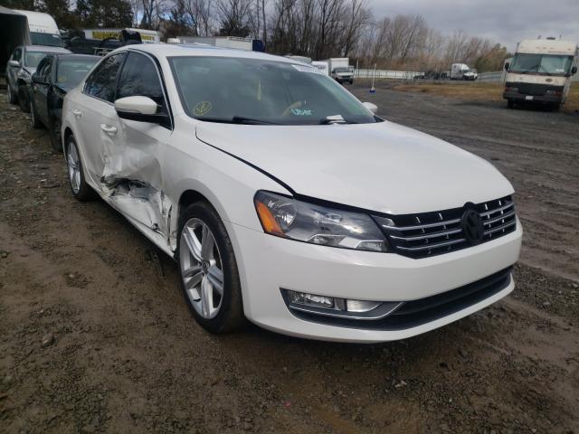 VOLKSWAGEN PASSAT 2014 1vwbm7a31ec059947