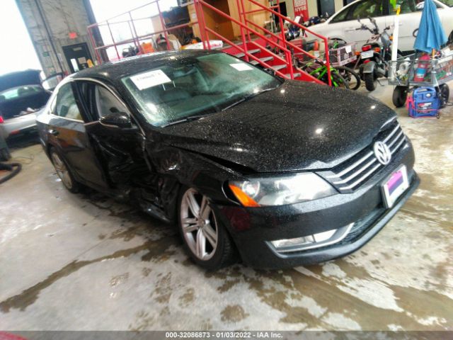 VOLKSWAGEN PASSAT 2012 1vwbm7a32cc035136