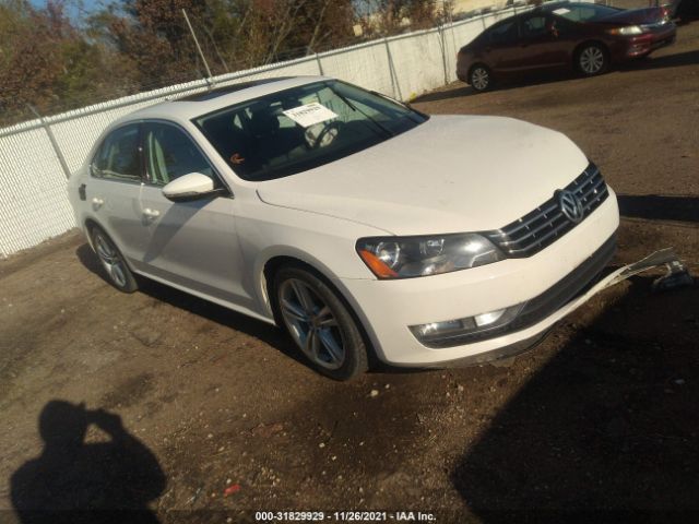 VOLKSWAGEN PASSAT 2012 1vwbm7a32cc039641