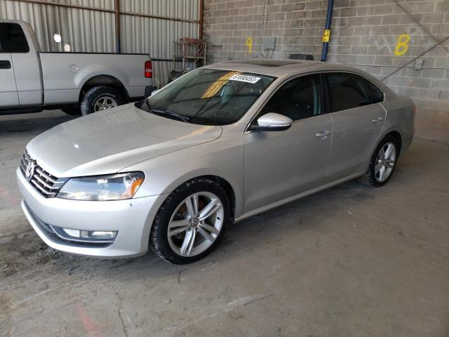 VOLKSWAGEN PASSAT 2012 1vwbm7a32cc043494