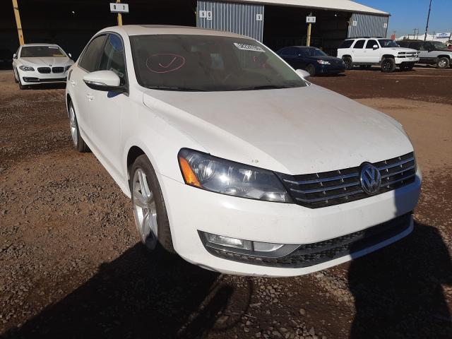 VOLKSWAGEN PASSAT 2012 1vwbm7a32cc045584