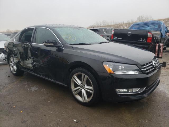 VOLKSWAGEN PASSAT 2012 1vwbm7a32cc051787