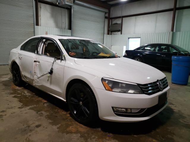 VOLKSWAGEN PASSAT 2012 1vwbm7a32cc076687