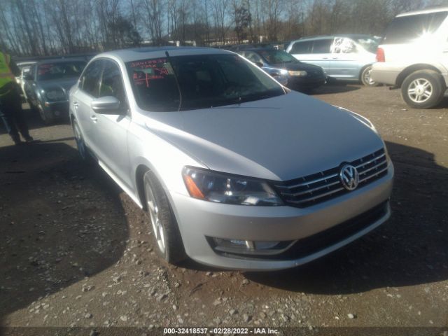 VOLKSWAGEN PASSAT 2012 1vwbm7a32cc078360