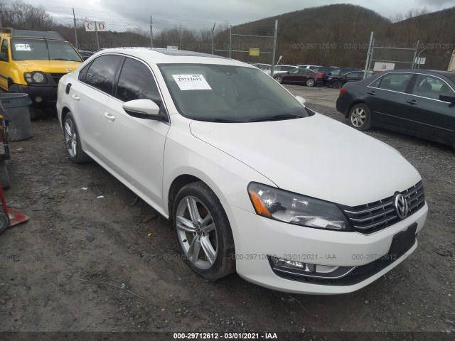 VOLKSWAGEN PASSAT 2012 1vwbm7a32cc082487