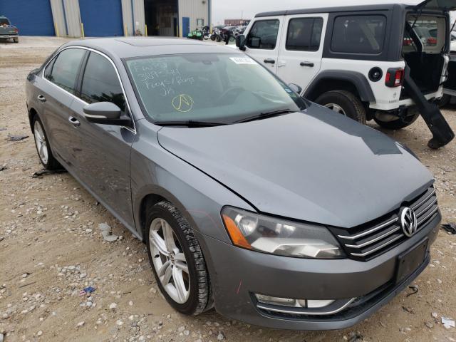 VOLKSWAGEN PASSAT 2012 1vwbm7a32cc092565