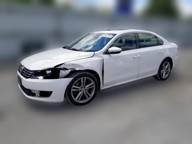 VOLKSWAGEN PASSAT 2012 1vwbm7a32cc096180