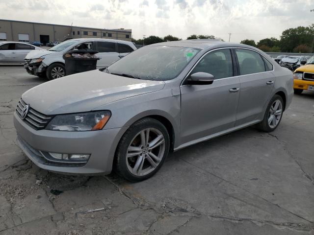 VOLKSWAGEN PASSAT 2013 1vwbm7a32dc015616