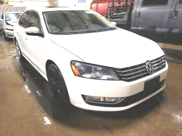 VOLKSWAGEN PASSAT 2014 1vwbm7a32ec026374