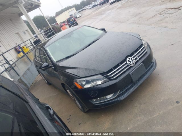 VOLKSWAGEN PASSAT 2012 1vwbm7a33cc030611