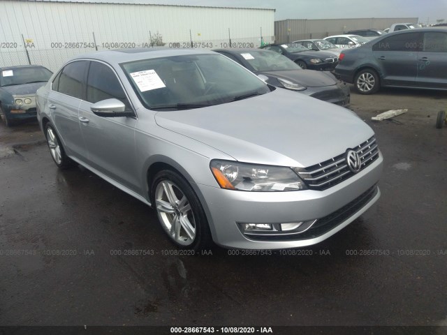 VOLKSWAGEN PASSAT 2012 1vwbm7a33cc034576