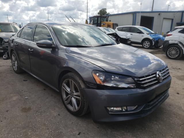 VOLKSWAGEN PASSAT 2012 1vwbm7a33cc042774