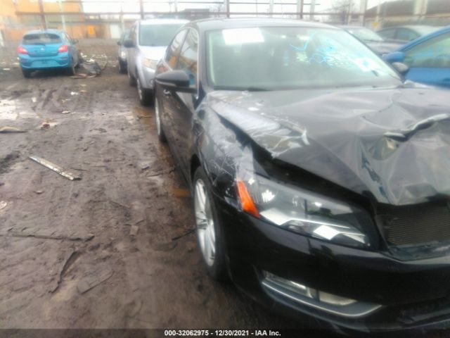 VOLKSWAGEN PASSAT 2012 1vwbm7a33cc048154