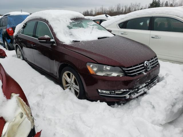 VOLKSWAGEN PASSAT 2013 1vwbm7a33dc092401