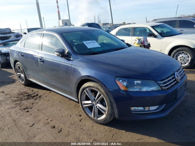 VOLKSWAGEN PASSAT 2013 1vwbm7a33dc103607