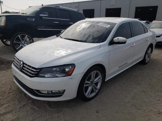 VOLKSWAGEN PASSAT 2014 1vwbm7a33ec025296