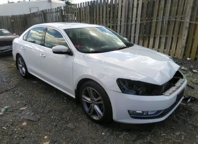 VOLKSWAGEN PASSAT 2014 1vwbm7a33ec034077