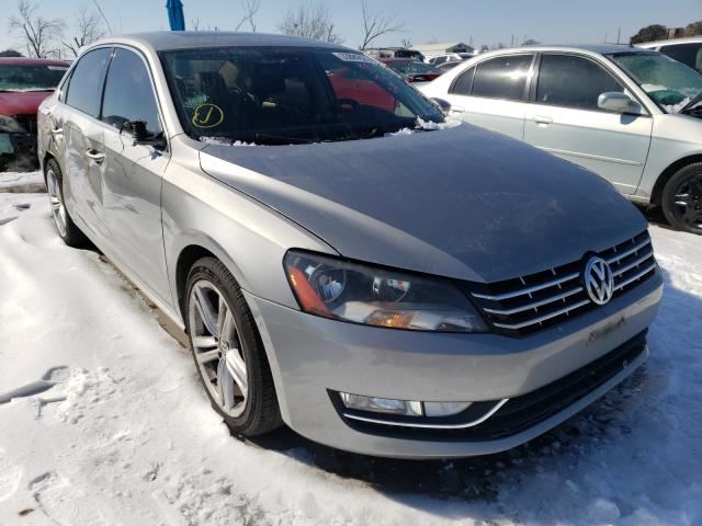 VOLKSWAGEN PASSAT 2012 1vwbm7a34cc033971