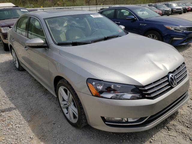 VOLKSWAGEN PASSAT 2012 1vwbm7a34cc046350