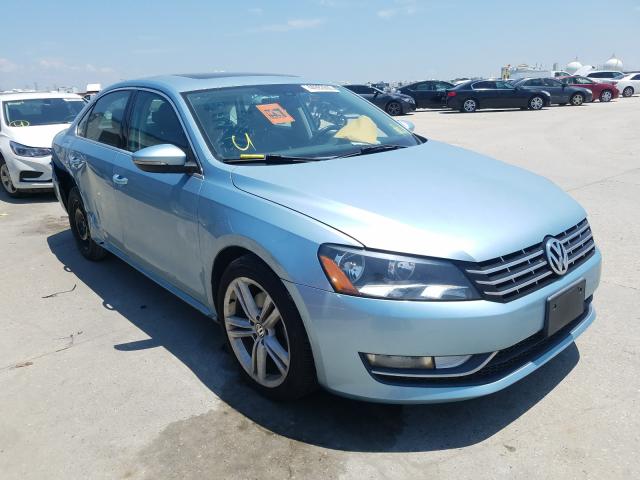 VOLKSWAGEN PASSAT 2012 1vwbm7a34cc062418