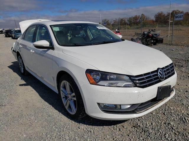 VOLKSWAGEN PASSAT 2012 1vwbm7a34cc083561