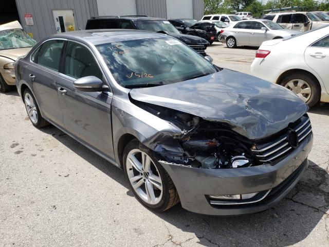 VOLKSWAGEN PASSAT 2012 1vwbm7a34cc084533