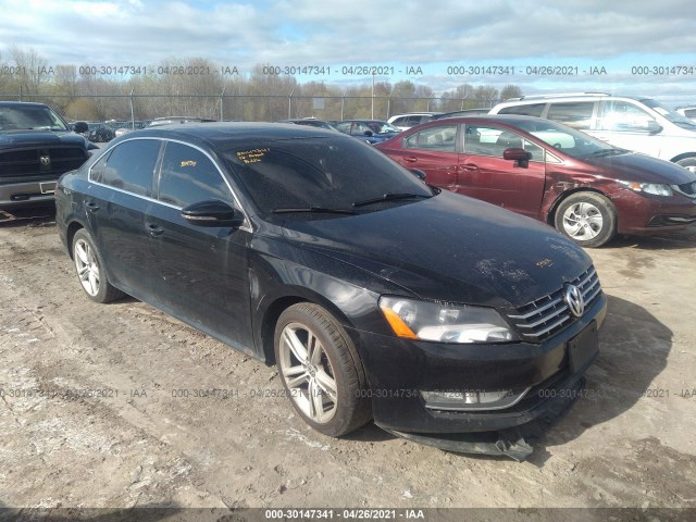 VOLKSWAGEN PASSAT 2012 1vwbm7a34cc101346