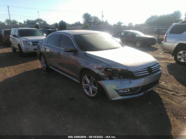 VOLKSWAGEN PASSAT 2013 1vwbm7a34dc027900