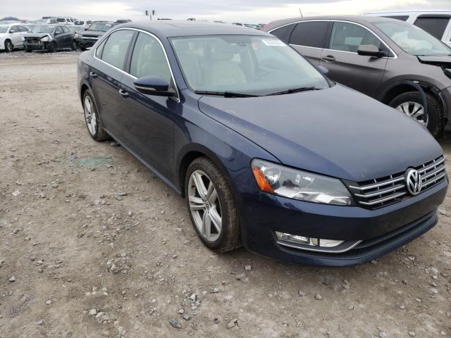 VOLKSWAGEN PASSAT 2012 1vwbm7a35cc023045