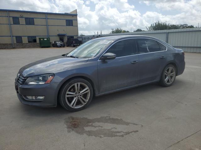 VOLKSWAGEN PASSAT 2012 1vwbm7a35cc024020