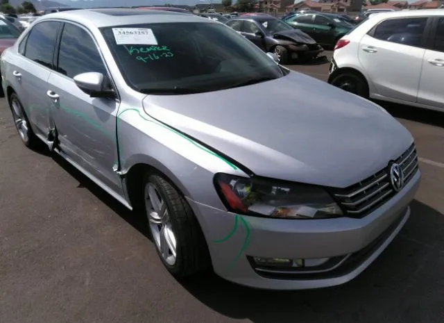 VOLKSWAGEN PASSAT 2012 1vwbm7a35cc029637