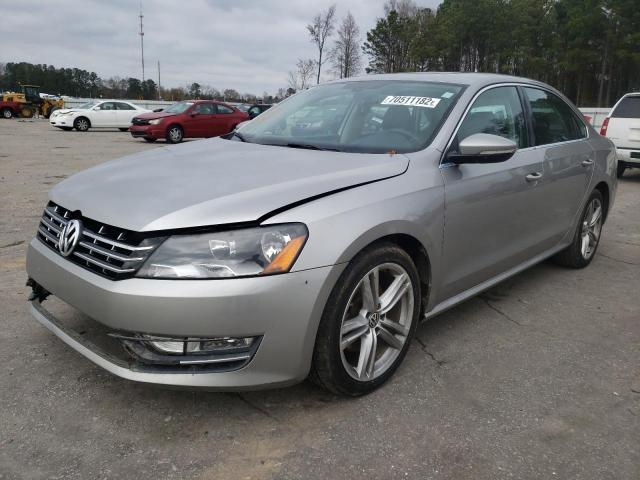 VOLKSWAGEN PASSAT 2012 1vwbm7a35cc033932