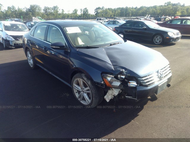 VOLKSWAGEN PASSAT 2012 1vwbm7a35cc045286