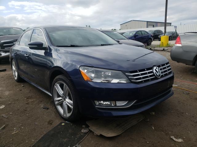 VOLKSWAGEN PASSAT 2013 1vwbm7a35dc000317