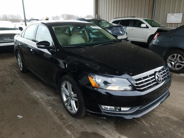 VOLKSWAGEN PASSAT 2013 1vwbm7a35dc002424