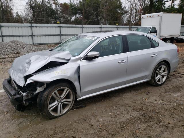 VOLKSWAGEN PASSAT 2013 1vwbm7a35dc010166