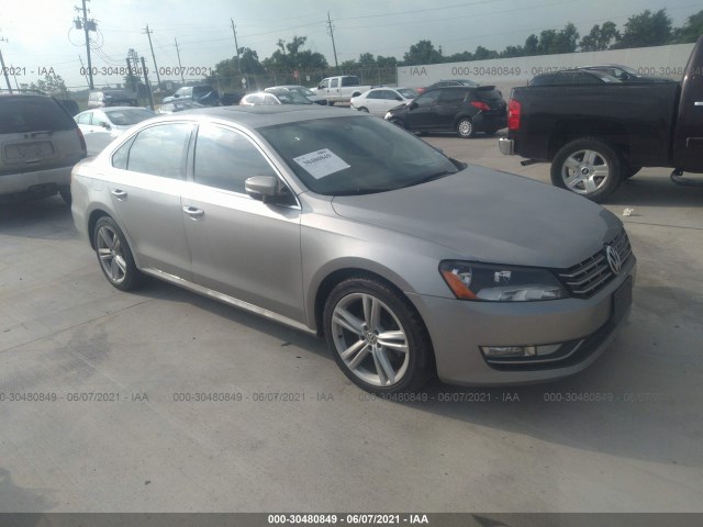 VOLKSWAGEN PASSAT 2013 1vwbm7a35dc011883