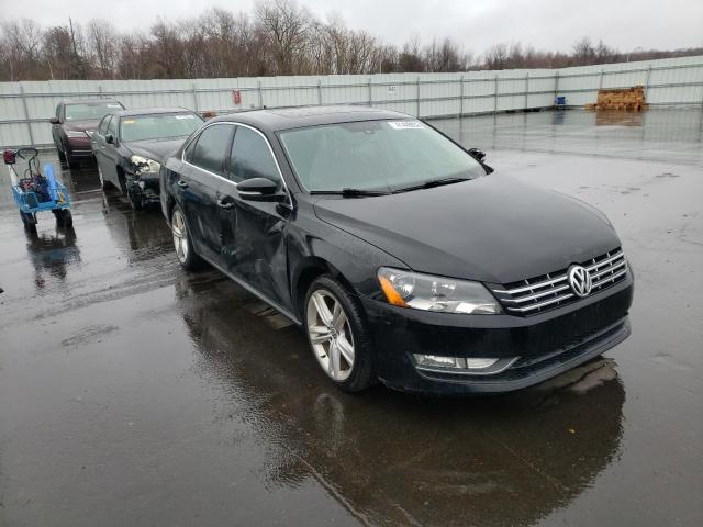 VOLKSWAGEN PASSAT 2013 1vwbm7a35dc019997