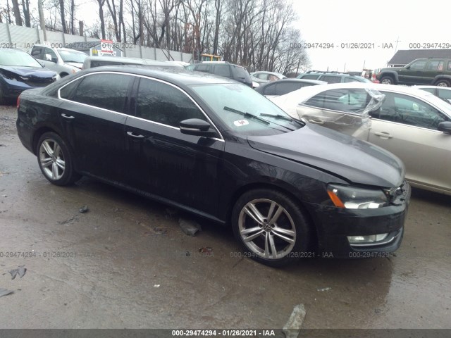 VOLKSWAGEN PASSAT 2013 1vwbm7a35dc038145