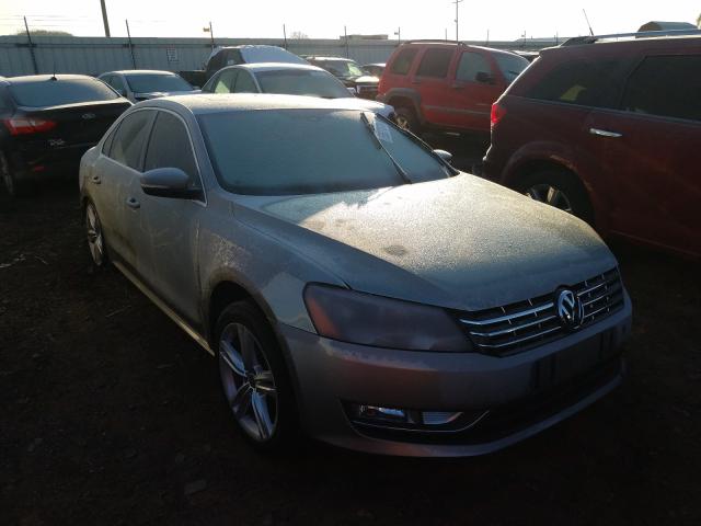 VOLKSWAGEN PASSAT 2013 1vwbm7a35dc039425