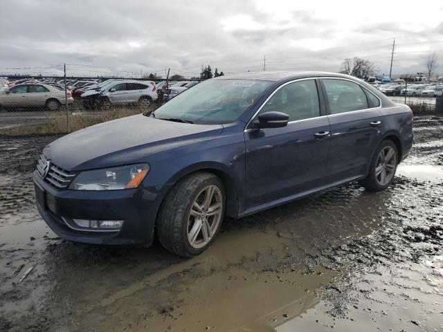 VOLKSWAGEN PASSAT 2013 1vwbm7a35dc103995