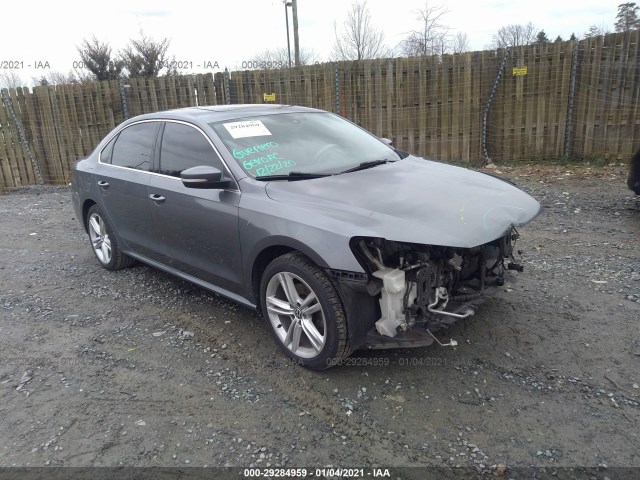 VOLKSWAGEN PASSAT 2013 1vwbm7a35dc144692