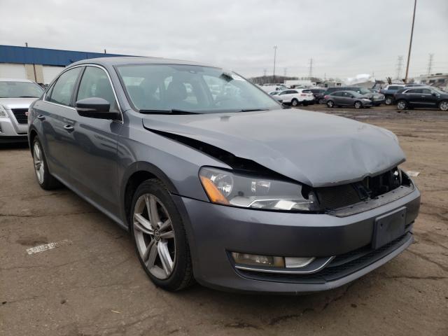 VOLKSWAGEN PASSAT 2014 1vwbm7a35ec034212