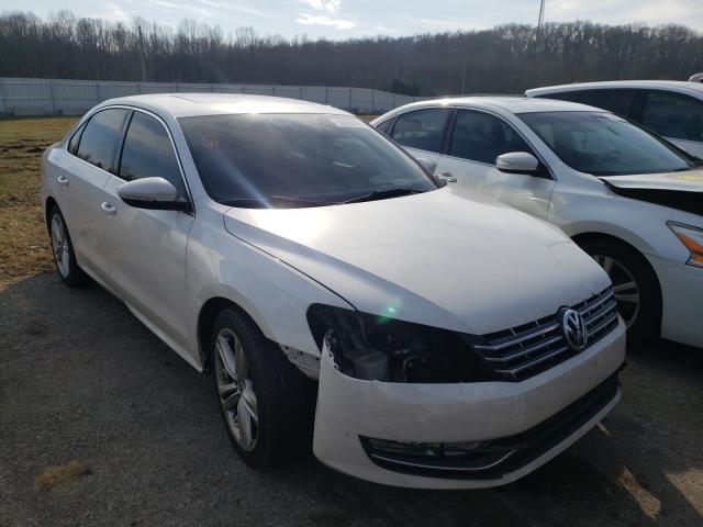 VOLKSWAGEN PASSAT 2012 1vwbm7a36cc017884