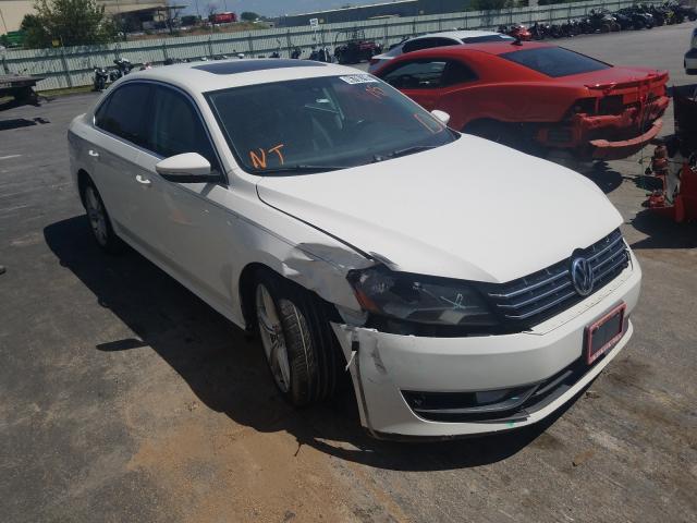 VOLKSWAGEN PASSAT 2012 1vwbm7a36cc023264