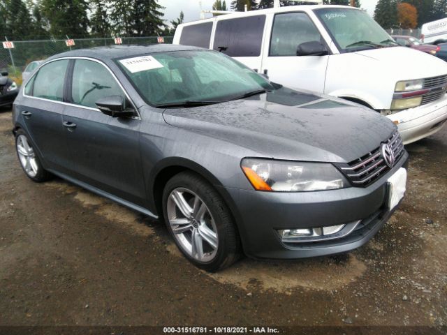 VOLKSWAGEN PASSAT 2012 1vwbm7a36cc060380