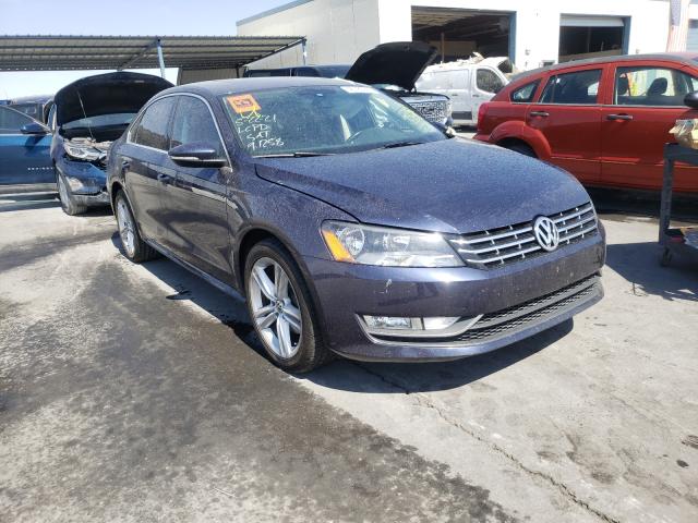 VOLKSWAGEN PASSAT 2012 1vwbm7a36cc073243